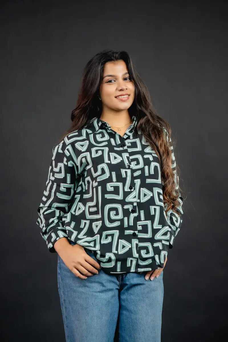 Nomad Print Button Down 1