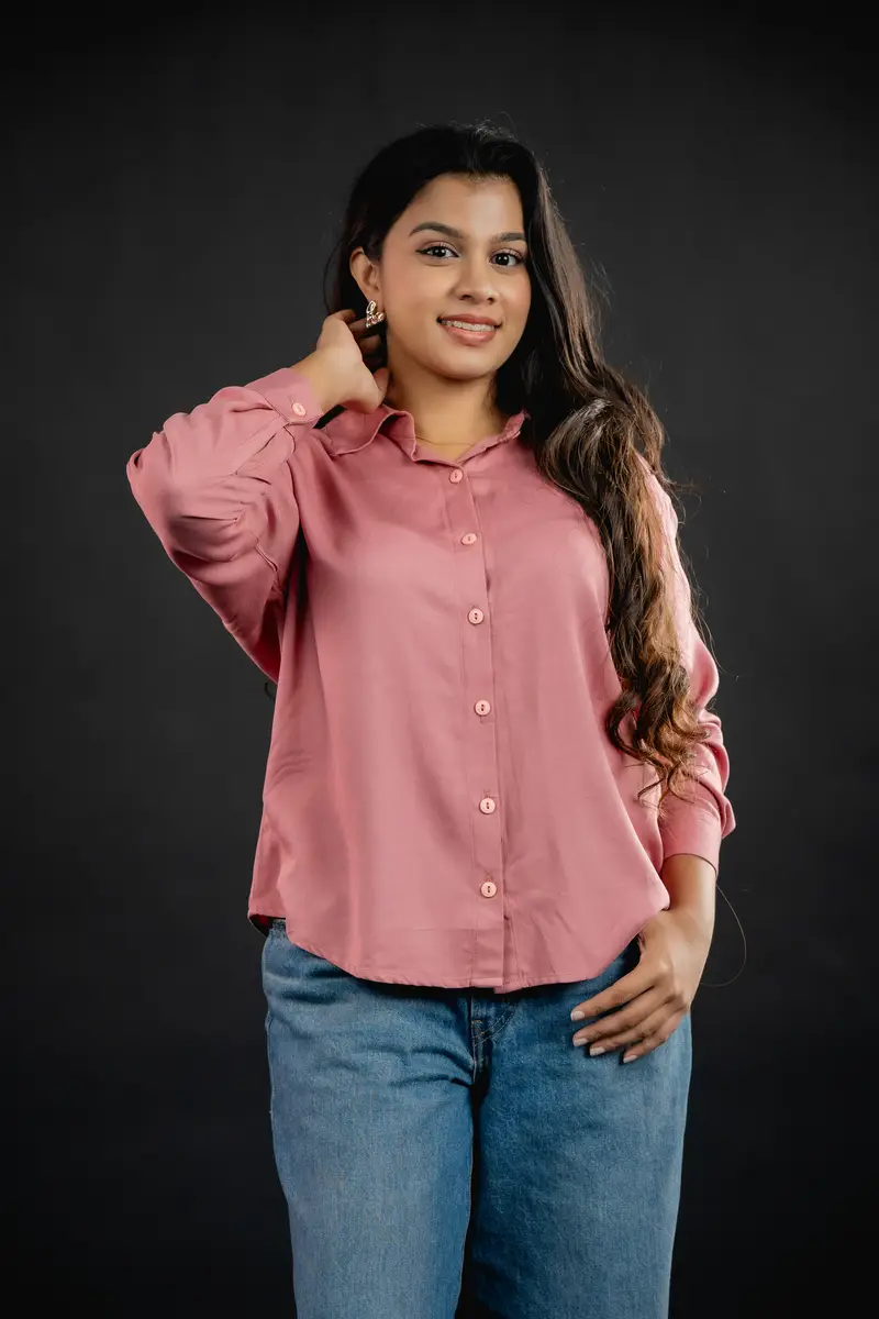 The Everyday Rose Button Down 1