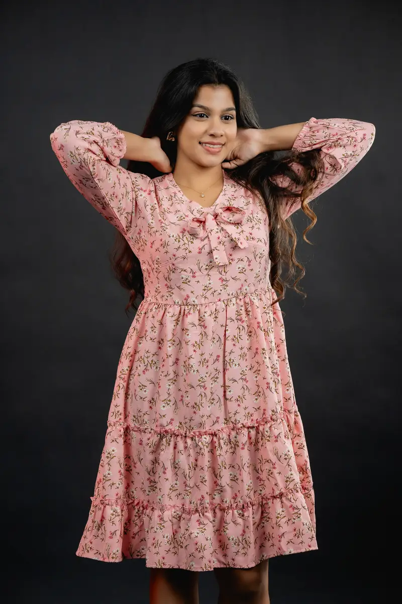 The Vintage Rose Tiered Dress 5